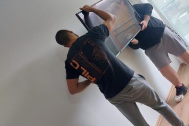 Dvojdňovka na 8. poschodí